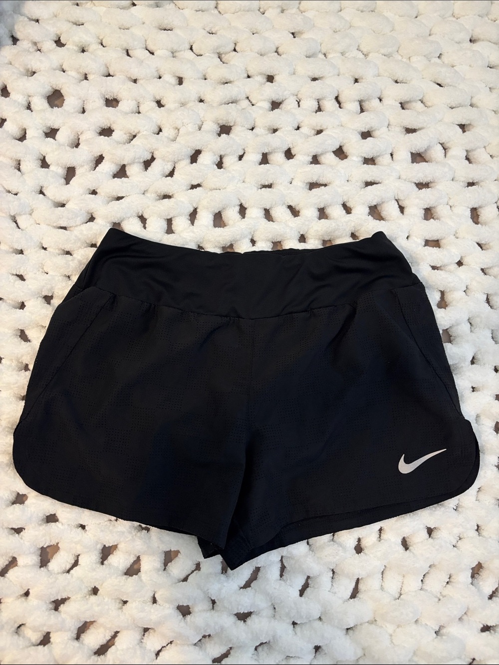 Nike Black Women's Athletic Running Shorts